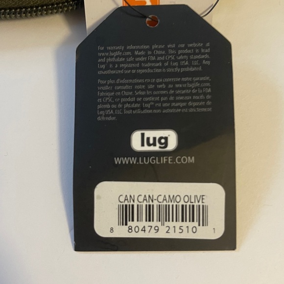 LUG Camo Crossbody purse NWT - Picture 7 of 7